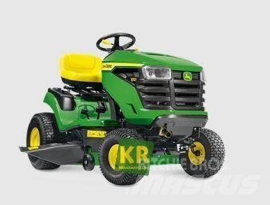 John Deere X107 Reitermäher