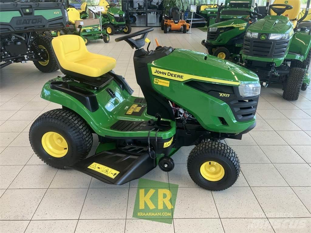 John Deere X107 Reitermäher