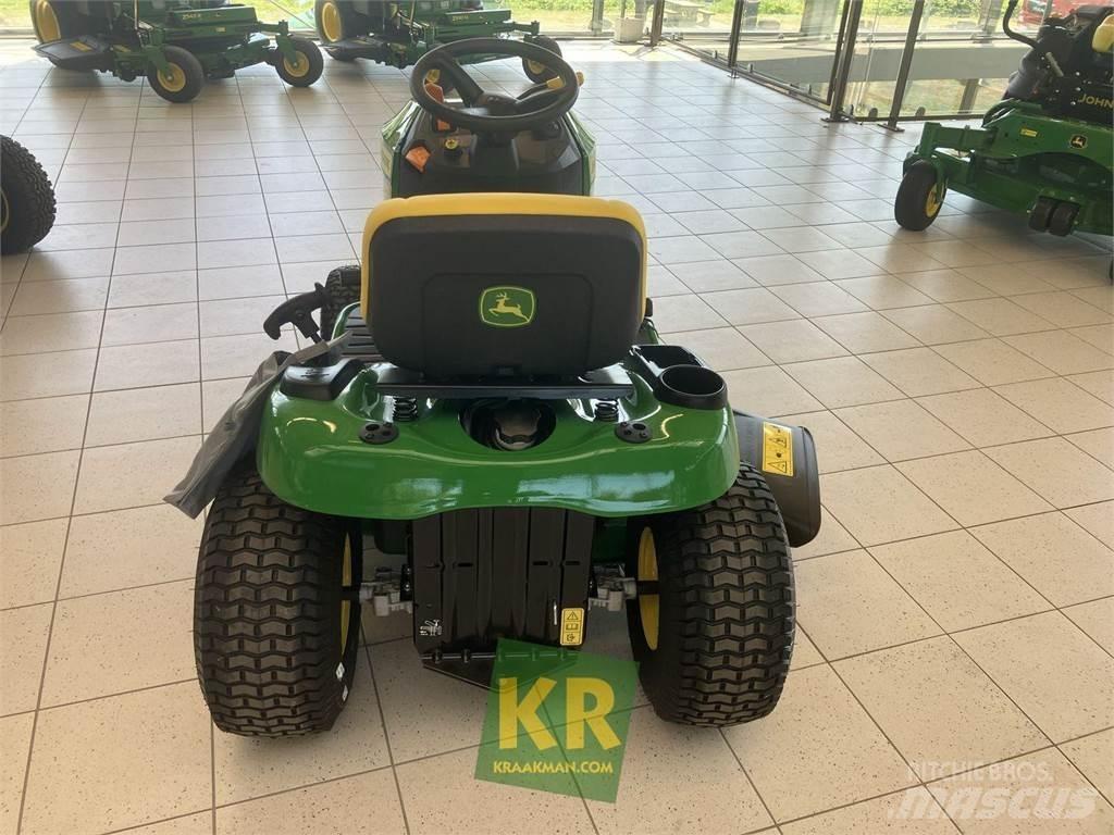 John Deere X107 Reitermäher