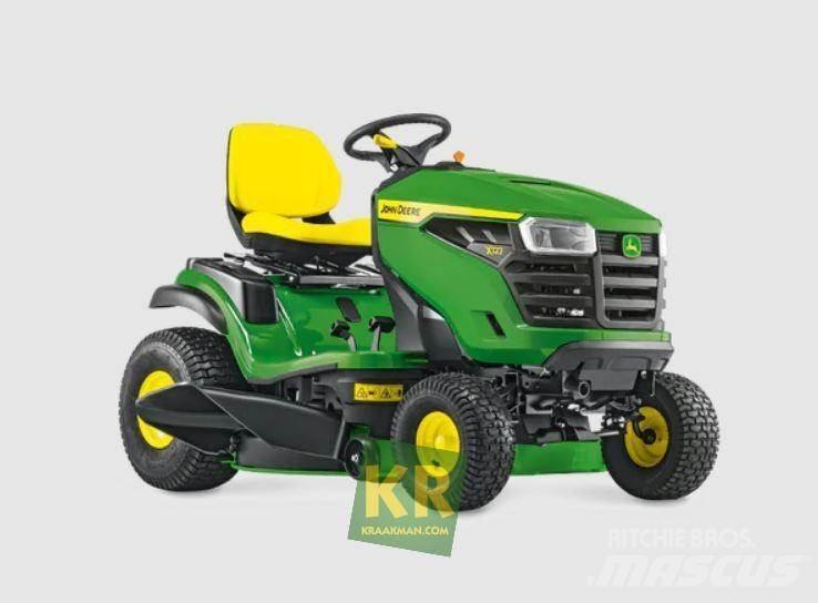John Deere X127 Reitermäher