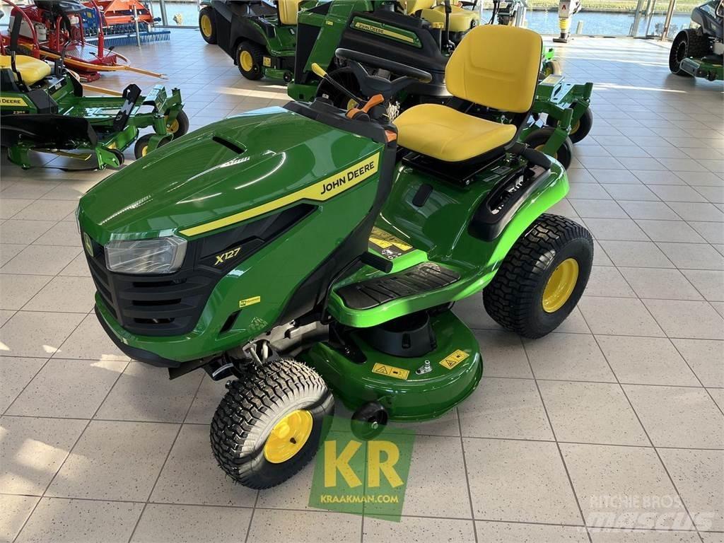 John Deere X127 Reitermäher