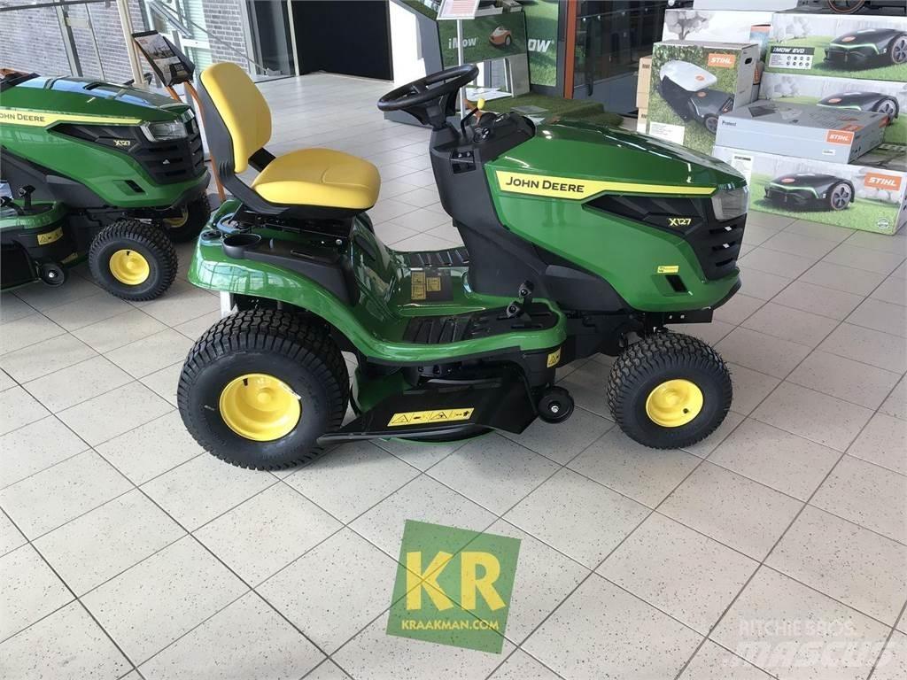 John Deere X127 Reitermäher