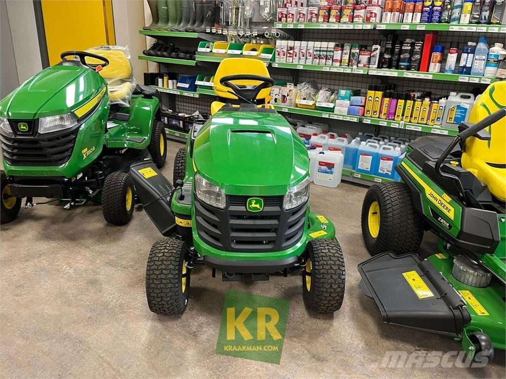 John Deere X127 Reitermäher