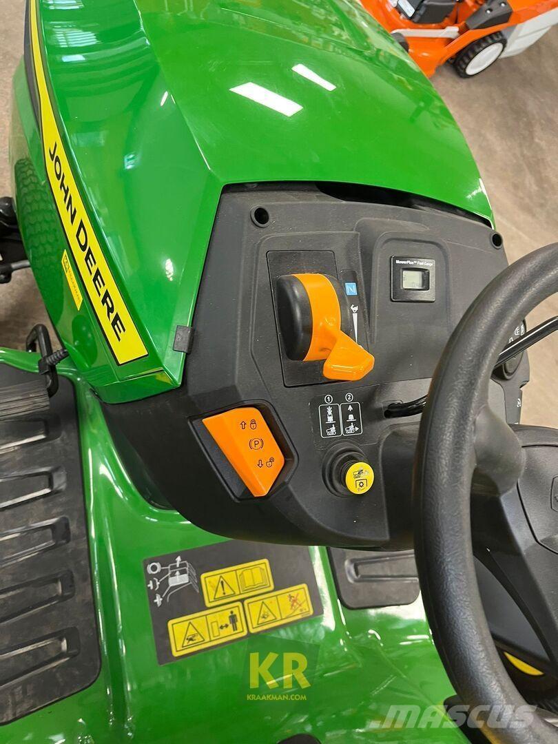 John Deere X127 Reitermäher