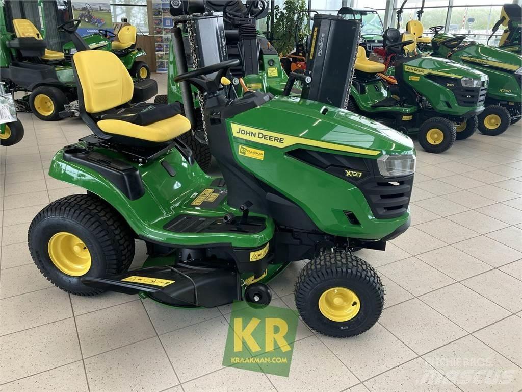 John Deere X127 Reitermäher