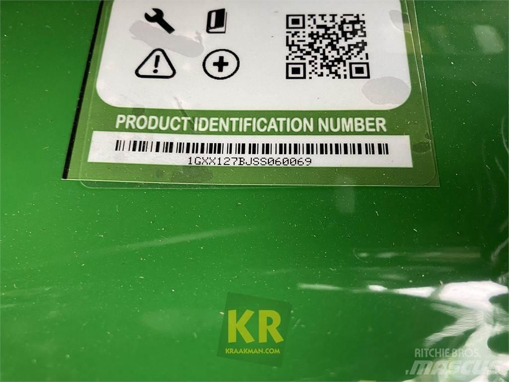 John Deere X127 Reitermäher