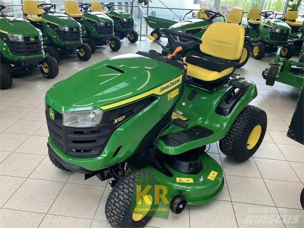 John Deere X127 Reitermäher