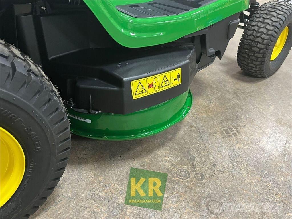 John Deere X147R Reitermäher