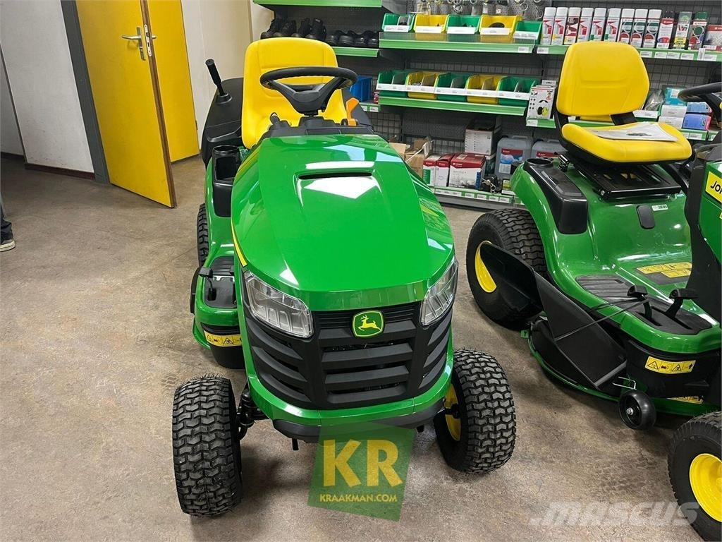 John Deere X147R Reitermäher
