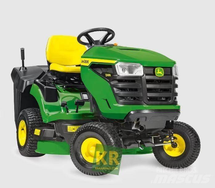 John Deere X147R Reitermäher