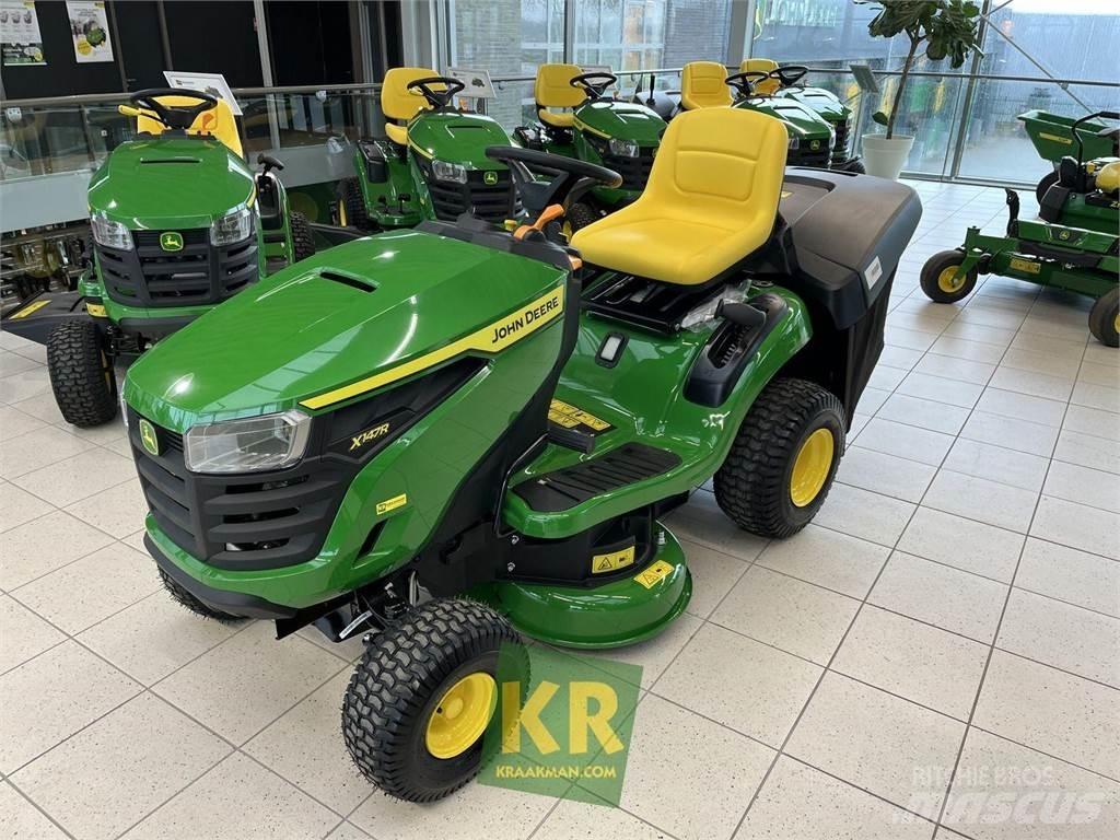 John Deere X147R Reitermäher