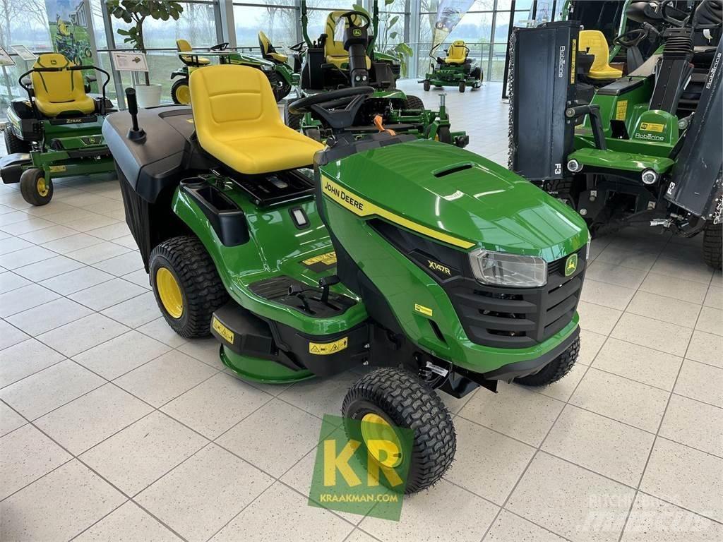 John Deere X147R Reitermäher