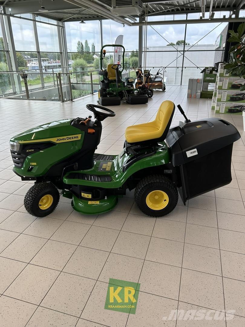 John Deere X147R Reitermäher