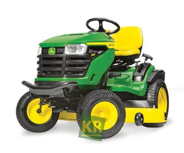 John Deere X167 Reitermäher