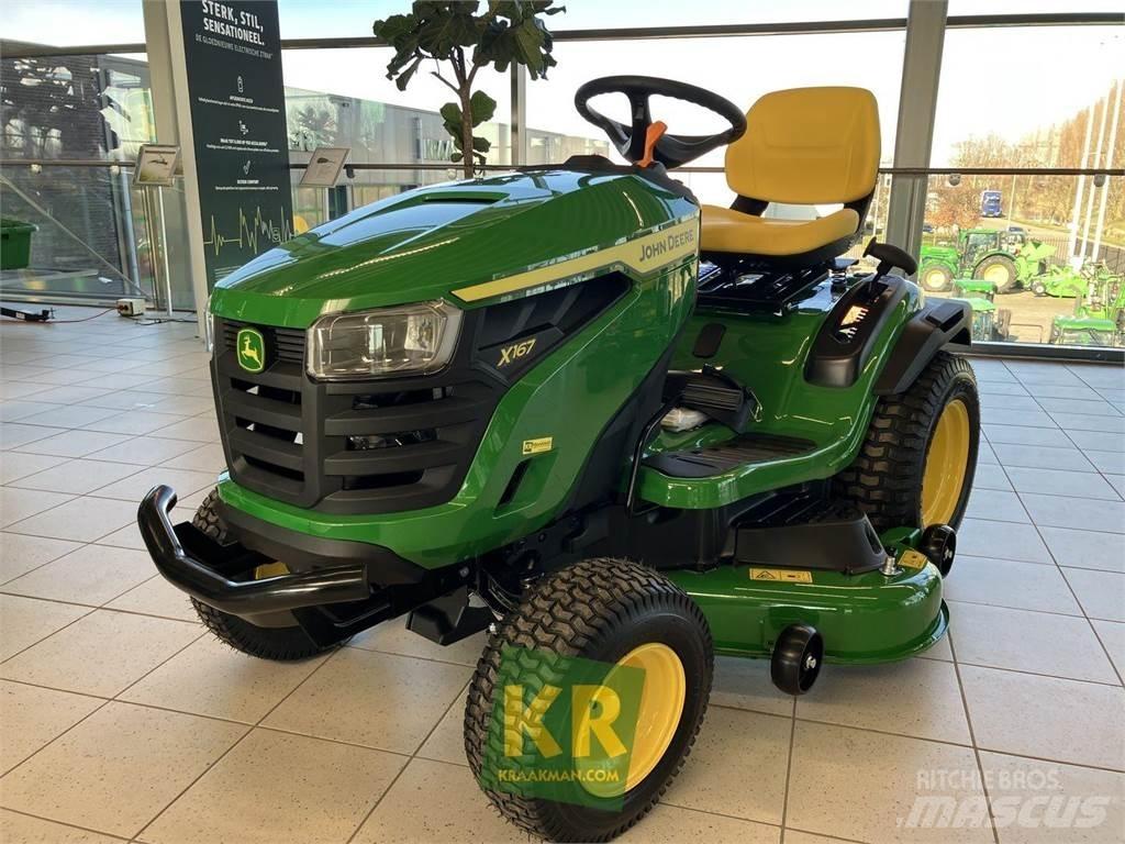 John Deere X167 Reitermäher