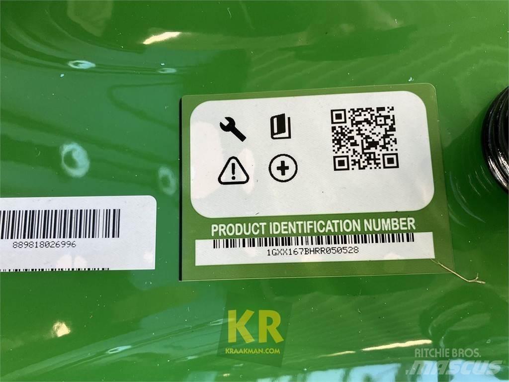 John Deere X167 Reitermäher