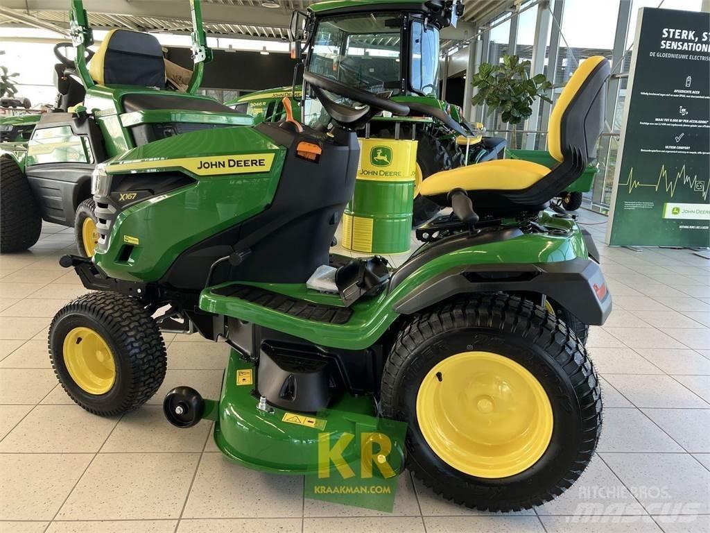John Deere X167 Reitermäher