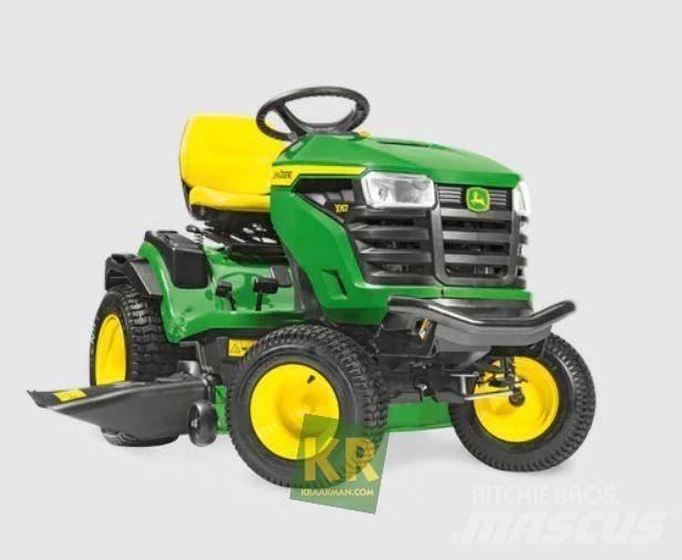 John Deere X167 Reitermäher