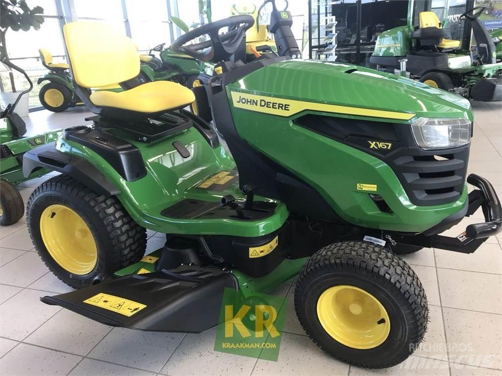John Deere X167 Reitermäher