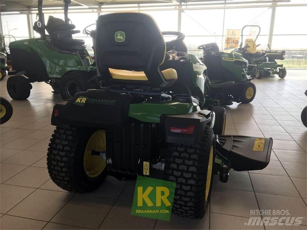 John Deere X167 Reitermäher