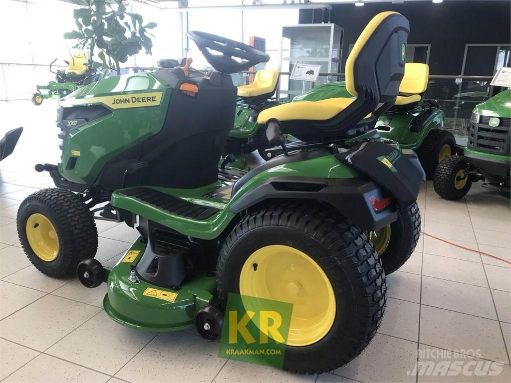 John Deere X167 Reitermäher