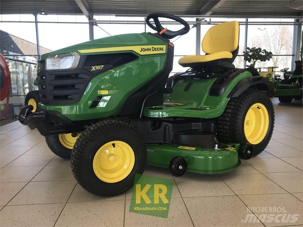 John Deere X167 Reitermäher