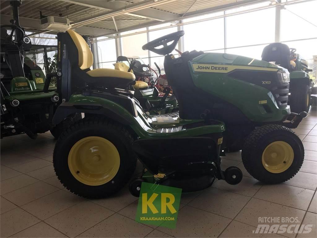 John Deere X167 Reitermäher