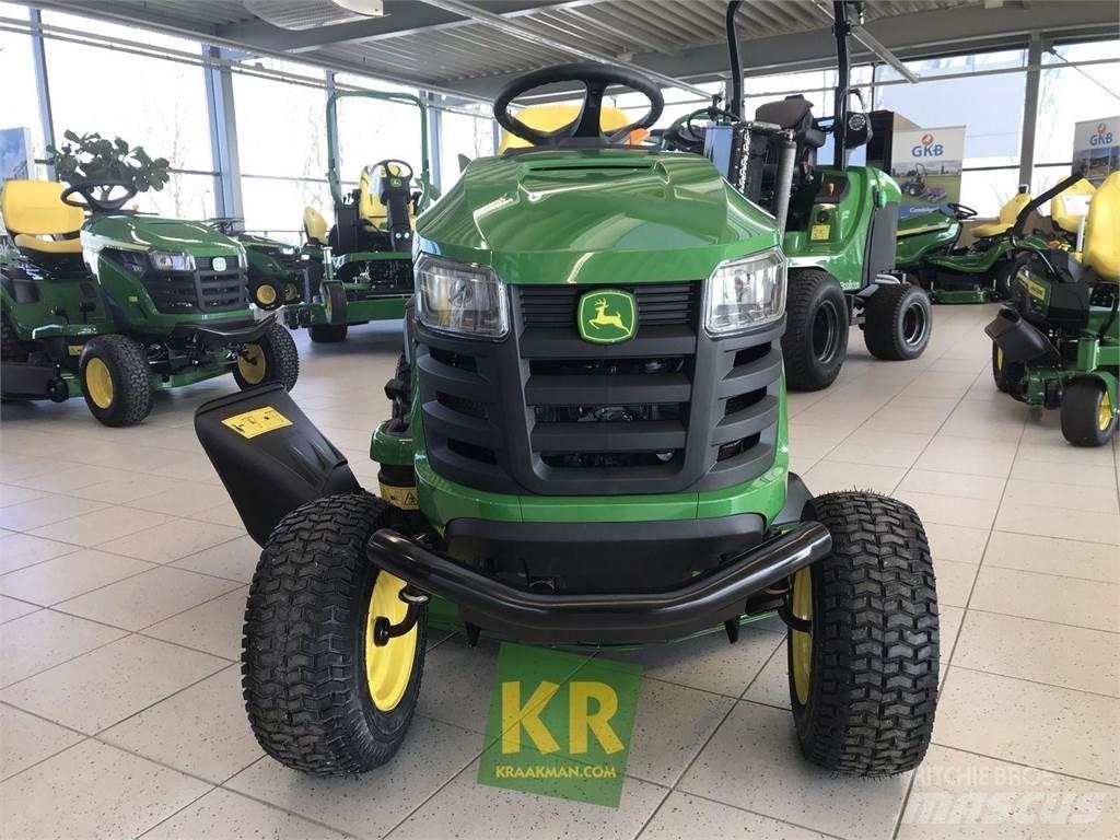 John Deere X167 Reitermäher