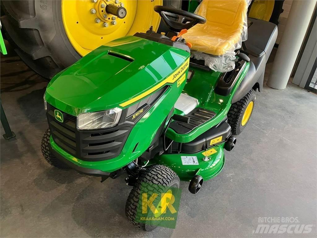 John Deere X167R Reitermäher