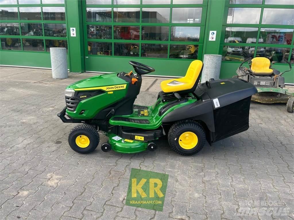 John Deere X167R Reitermäher