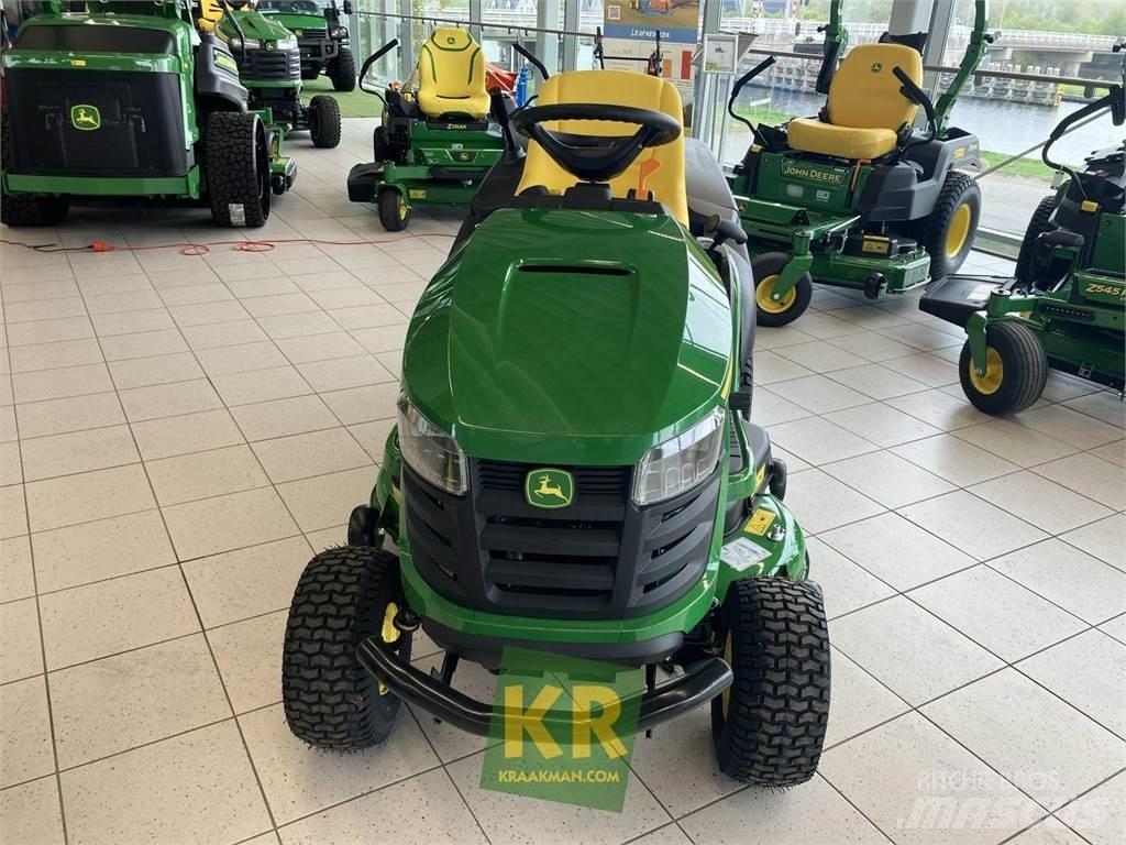 John Deere X167R Reitermäher