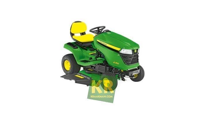John Deere X350 Reitermäher