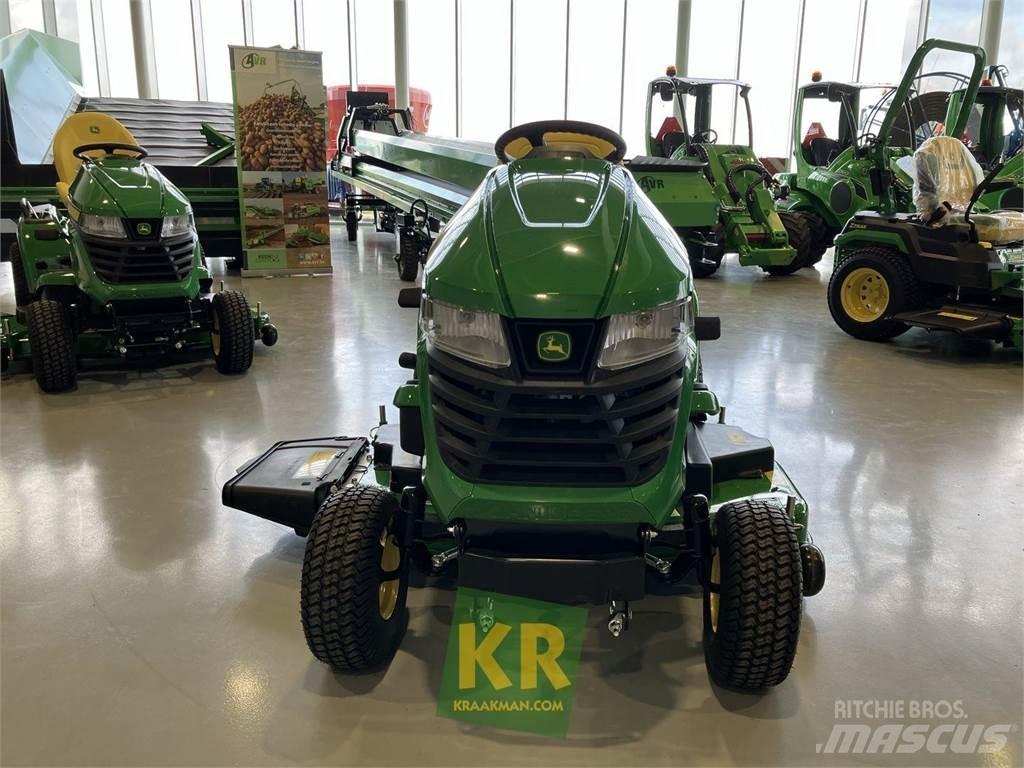 John Deere X350 Reitermäher