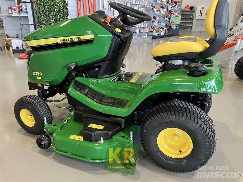 John Deere X350 Reitermäher