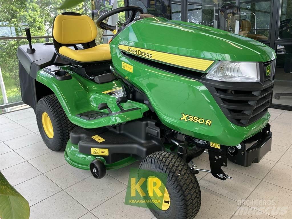 John Deere X350R Reitermäher