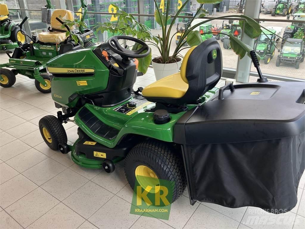 John Deere X350R Reitermäher