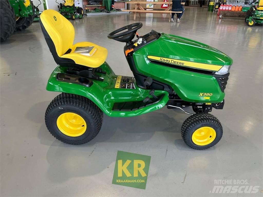 John Deere X380 Reitermäher