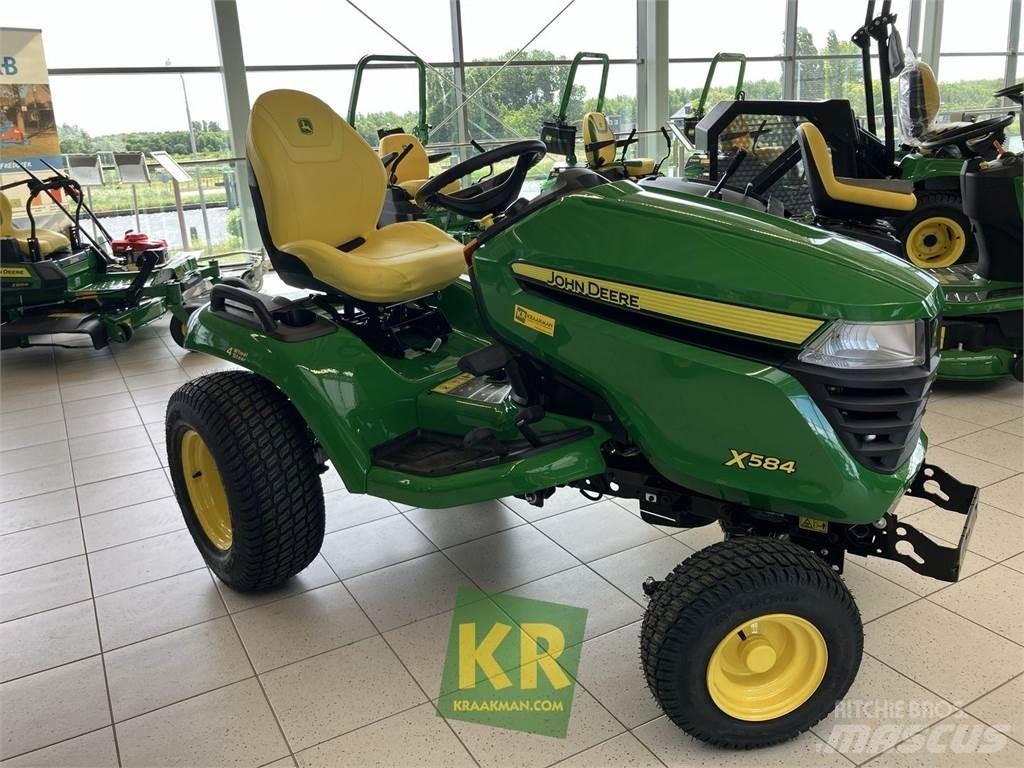 John Deere X584 Reitermäher