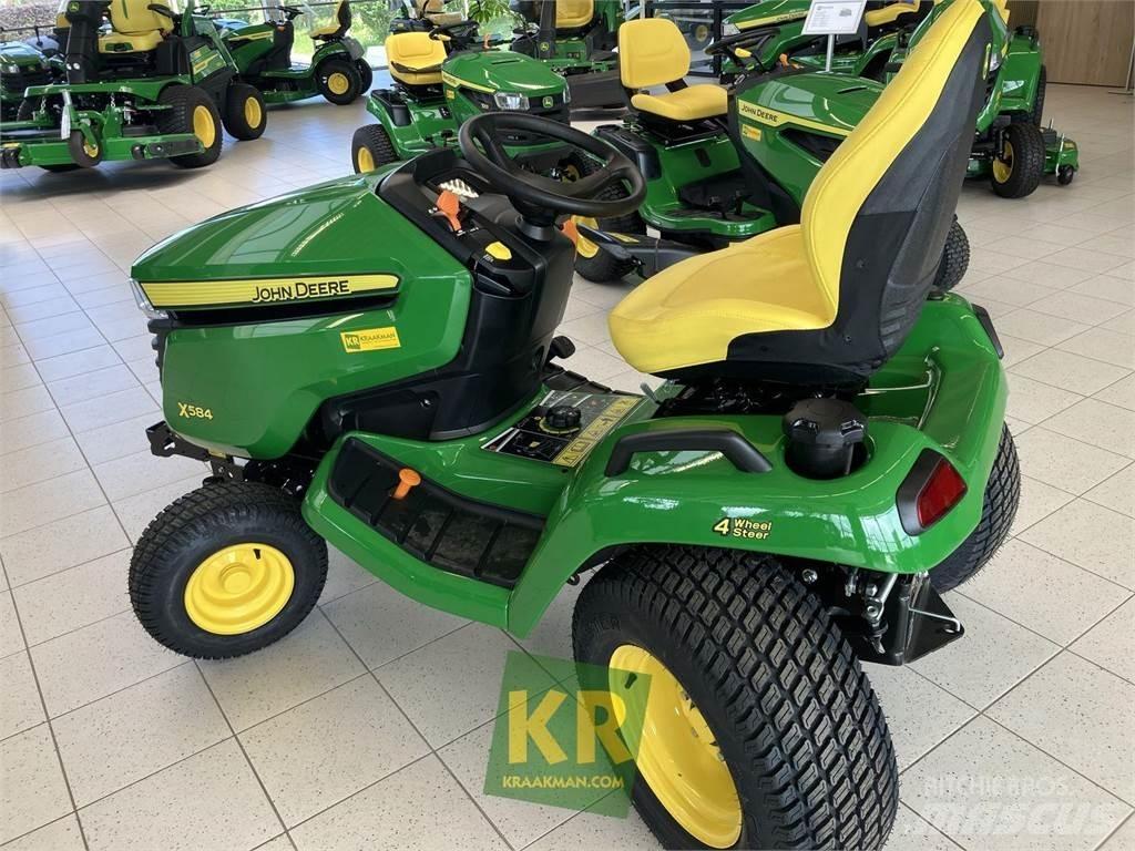 John Deere X584 Reitermäher