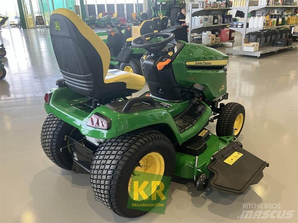 John Deere X590 Reitermäher