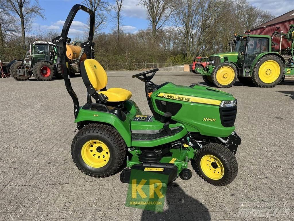 John Deere X948 Reitermäher