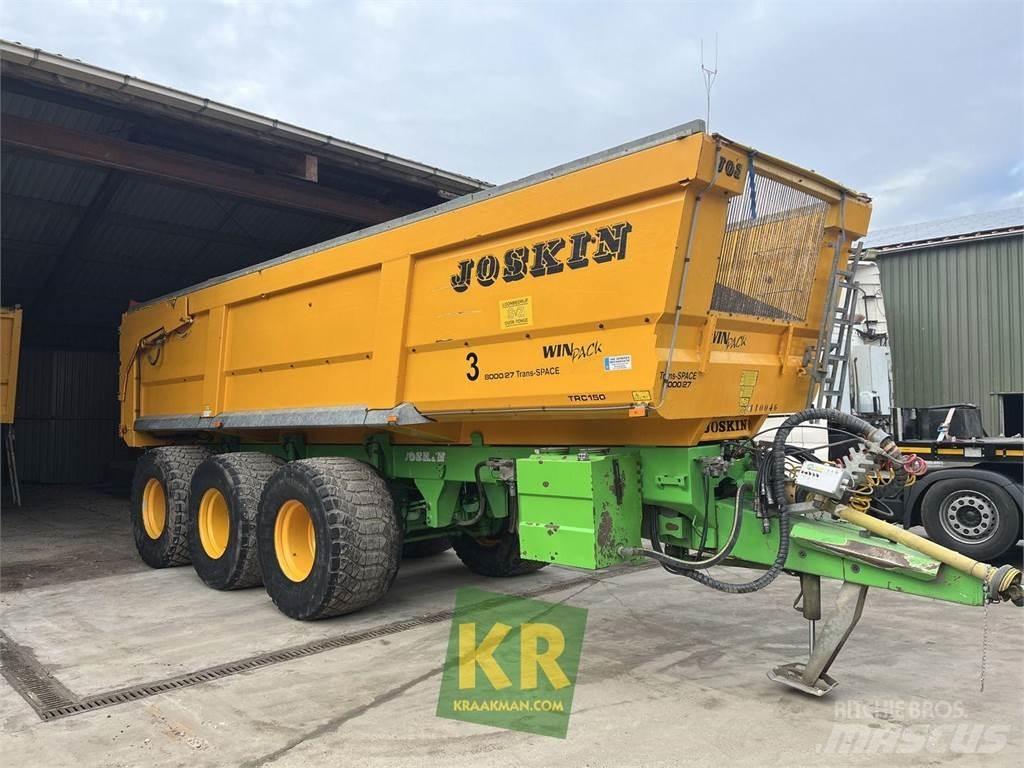 Joskin TP 8000/27 Kippanhänger