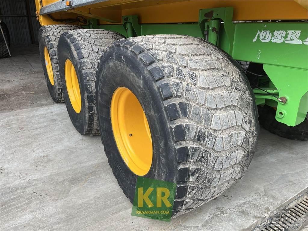 Joskin TP 8000/27 Kippanhänger