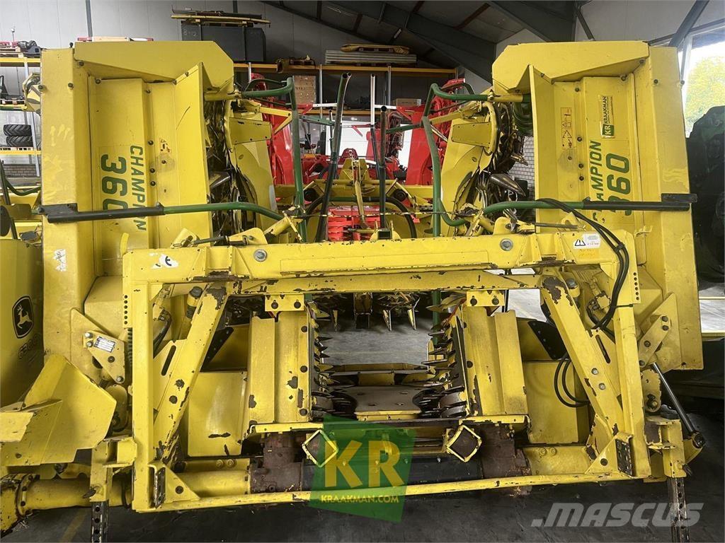 Kemper 360 Erntevorsätze