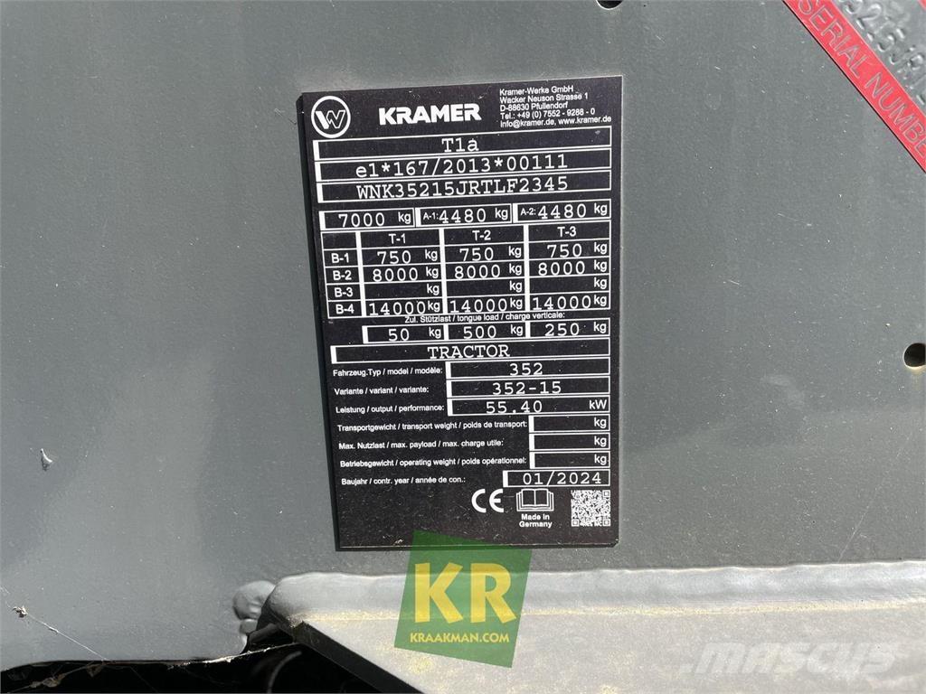 Kramer Overig Radlader