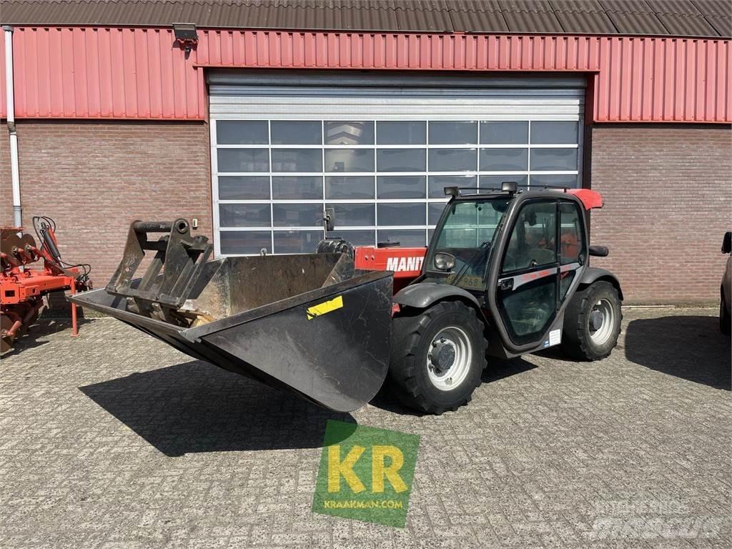 Manitou 729 Teleskoplader für Landwirtschaft