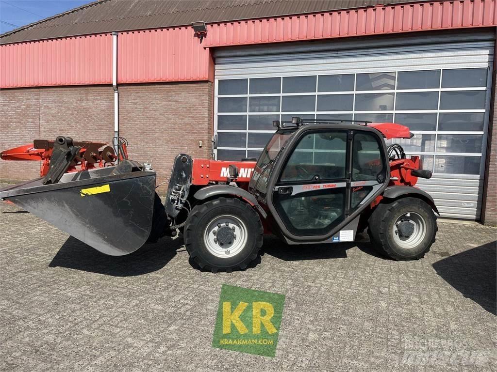 Manitou 729 Teleskoplader für Landwirtschaft