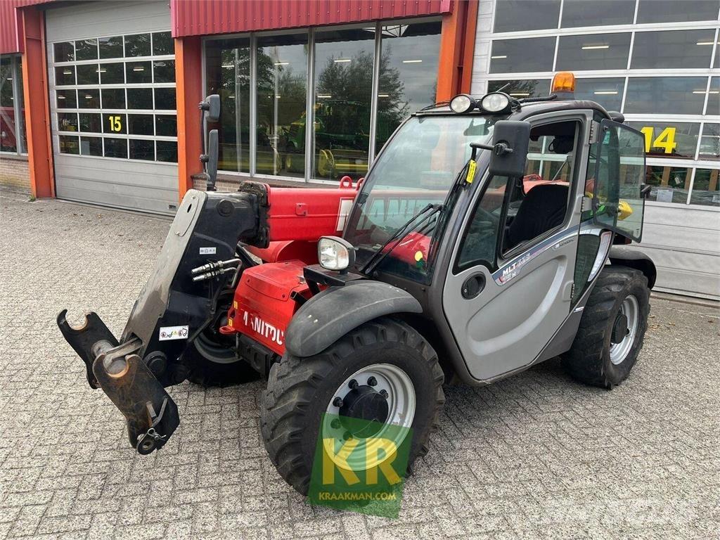 Manitou MT 625 Teleskoplader für Landwirtschaft