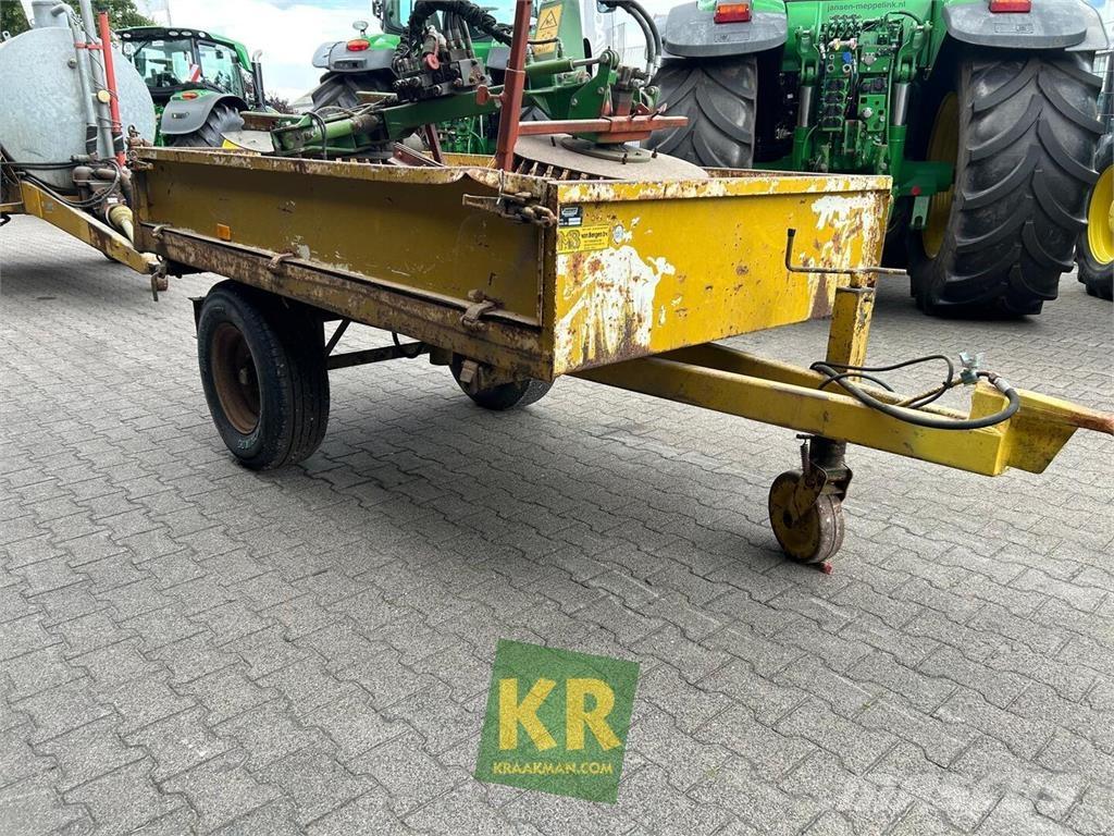  Overige Overig Kippanhänger