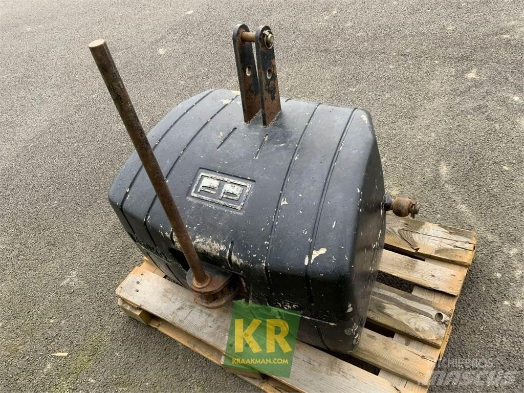  Pateer 600KG Frontgewichte